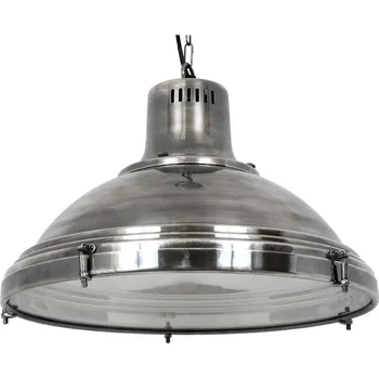 Rustikální lustr MICHAEL Barva: stříbrná