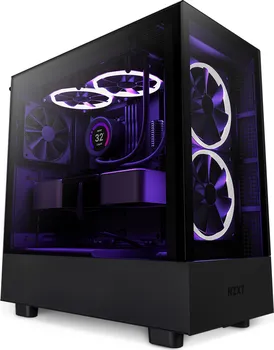 PC skříň NZXT H5 Elite Edition (CC-H51EB-01)