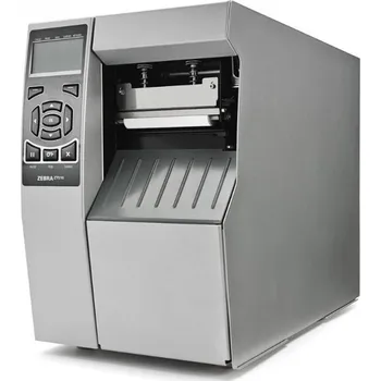 Tiskárna štítků Zebra ZT510 ZT51042-T2E0000Z tiskárna štítků, 8 dots/mm (203 dpi), odlepovač, rewind, disp., ZPL, ZPLII, USB, RS232, BT, Ethernet