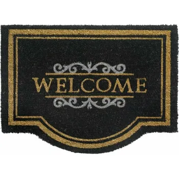 Vopi Rohožka 142 E-coco classic (Varianta: 001 welcome natural 60x80 cm)