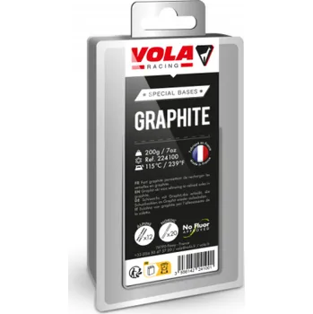 Lyžařský vosk VOLA GRAPHITE LMACH BASE 200 g