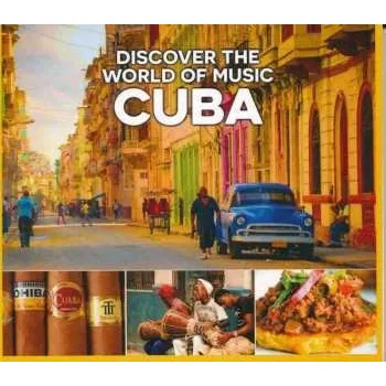 Zahraniční hudba CD Orquesta Satuba: Discover The World Of Music: Cuba 2019