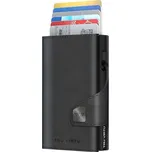 Tru Virtu Wallet Click & Slide PET Bio Corn Black