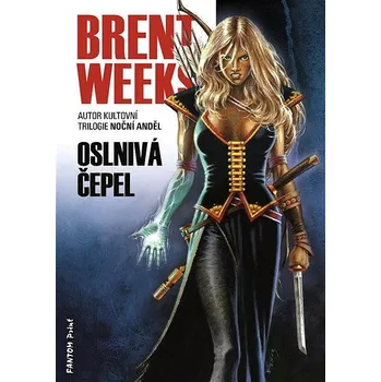 Kniha Oslnivá čepel Ekniha