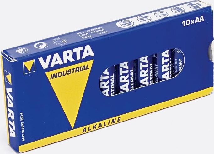 Varta Industrial AA 10 ks od 119 Kč - Zbozi.cz