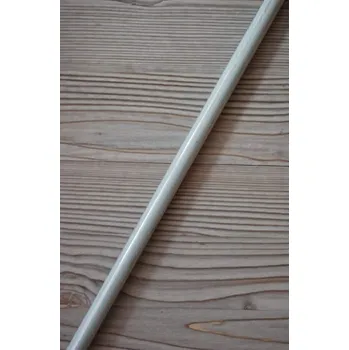 Garnýž Kovová záclonová tyč délka 200cm - béžová