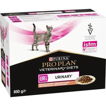 Purina PPVD Feline UR St/Ox Urinary Salmon 20x 85 g, kapsička
