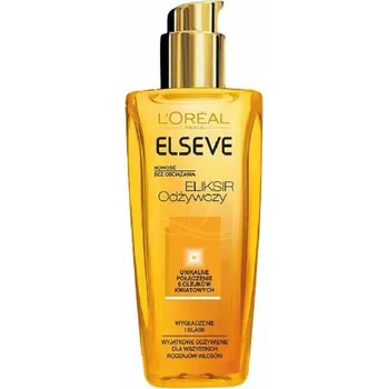 Vlasová kosmetika L'Oreal Paris Elseve výživný elixír na vlasy 100 ml