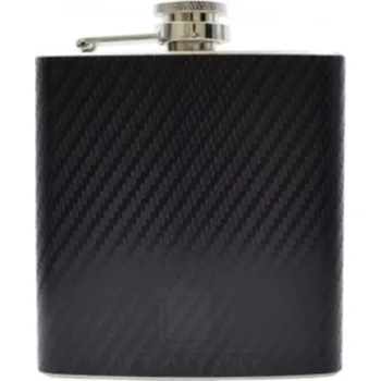 Placatka Nerezová placatka v carbonové folii 180 ml