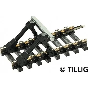 Modelová železnice TT - koncovka kolejí -šturc-