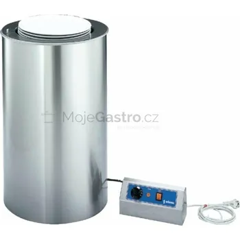 Výrobník ledu Vestavný zásobník na talíře ASBER DPC-34 - vyhřívaný