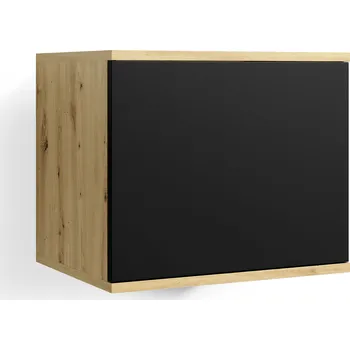 police Eka Závěsná skříň Trinity 50 cm Barva dřeva: Dub Artisan + Černá