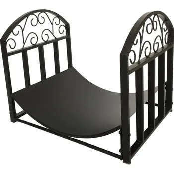 Noše na dřevo kovová ke krbu HEBA