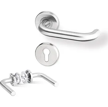 ACT SERVIS ACT - Una R TO3 Provedení: PZ (vložkový zámek), Povrch: IN - nerez