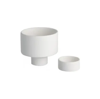 Svícen Keramický svícen Liaved White 2 v 1