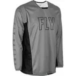 Cyklo dres RADIUM, FLY RACING - USA (šedá/černá) M