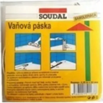 těsnicí páska Kinekus páska vanová těsnící 3,35m x 22 mm bílá