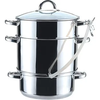 Hrnec Meyerhoff Odšťavňovací hrnec nerez 26 x 41 cm