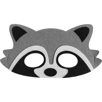 Karnevalový kostým Maska na oči - Mýval