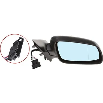 Auto zrcátko ACI zrcátko pro ŠKODA OCTAVIA 97-01 (černé, velké) P