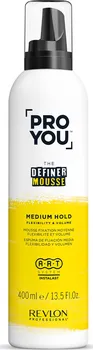 Stylingový přípravek Revlon Professional Pro You The Definer Mousse 400 ml