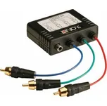 Lindy systém přenosu AV signálu Prodlužovací kabel, konvertor Komponentní 3 x RCA + koaxiální 1 x RCA - RJ-45 (32525)