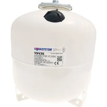 Expanzní nádoba Aquasystem VSV35 Solární expanzní nádoba 35l EPDM-HT 10bar 3/4“