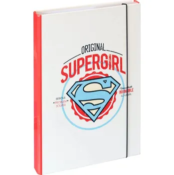 desky na sešit BAAGL Desky na školní sešity A4 Supergirl