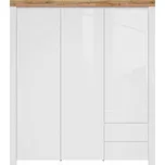 BRW Šatní skříň Holten SZF3D2S