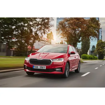 Znak automobilu Škoda Přední znak - ŠKODA Fabia IV