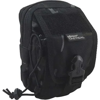 Sportovní střelba KOMBAT UK Pouzdro Recon BTP Black MultiCam univerzální kapsička Molle EDC Utility Pouch Kombat® Tactical