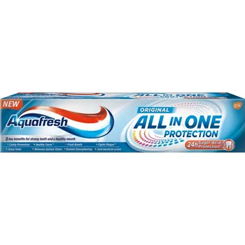 zubní pasta Aquafresh All in One Protection Original zubní pasta, 100 ml