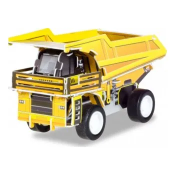 Puzzle 3D puzzle -sklápěč na setrvačník-