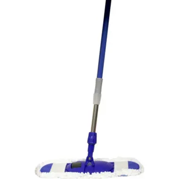 mop Mop plochý POWER mikrovlákno ,násada nerez+kov Skveler KLC