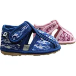 RAK 100015-4 bačkory / capáčky č Barva: Modrá, Velikost: 24