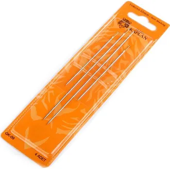 Jehly na panenky dlouhé, zlatá ucha