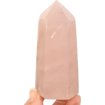 Přírodní kámen Špice růženín z Madagaskaru 361g