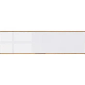 Policová skříň Black Red White Zele RTV2S dub wotan/bílá leská