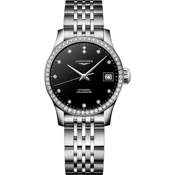 Módní doplněk Dámské hodinky Longines Heritage Longines L23200576