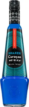 Likér Metelka Shaker Blue Curacao 0,5 l
