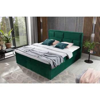 Postel Boxspring postel Meron 140 × 200 cm