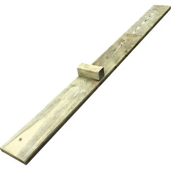 Fixační prkno 107 cm pro modulové záhony ASKO vč. šroubů