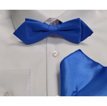 Motýlek Pánský motýlek s kapesníkem M5 - vzor 218