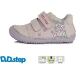 Celoroční obuv DDstep barefoot S063-357 M Mauve dívčí Velikost: 31