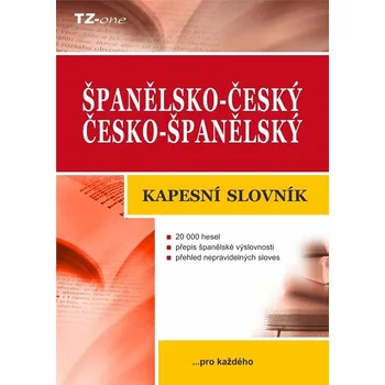 Kniha Španělsko-český\/ česko-španělský kapesní slovník - Kolektiv autorů (E-Kniha)