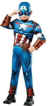 Karnevalový kostým Rubie's Kostým Avengers Captain America Deluxe