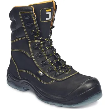 Pracovní obuv Cerva Obuv BK TPU MF S3 SRC poloholeňová černá/žlutá - 43
