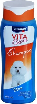 Kosmetika pro psa Vitakraft VitaCare Shampoo Blue bělící 300 ml