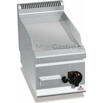 Kuchyňský gril Grilovací rýhovaná plotna Bertos G6FR3B