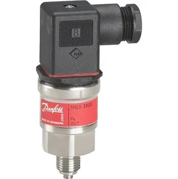 Tlakový snímač Danfoss MBS 3000, 060G5765, 0-1 bar
